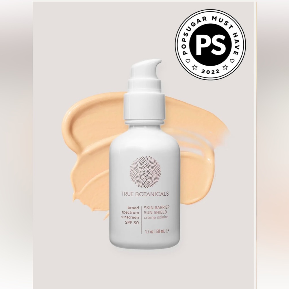 TRUE BOTANICALS Skin Barrier Sun Shield SPF 30 *New*